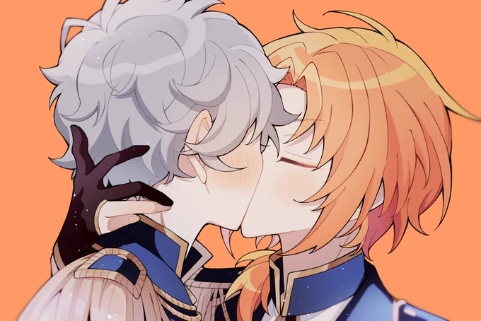 キスの日
※再掲レオいず 