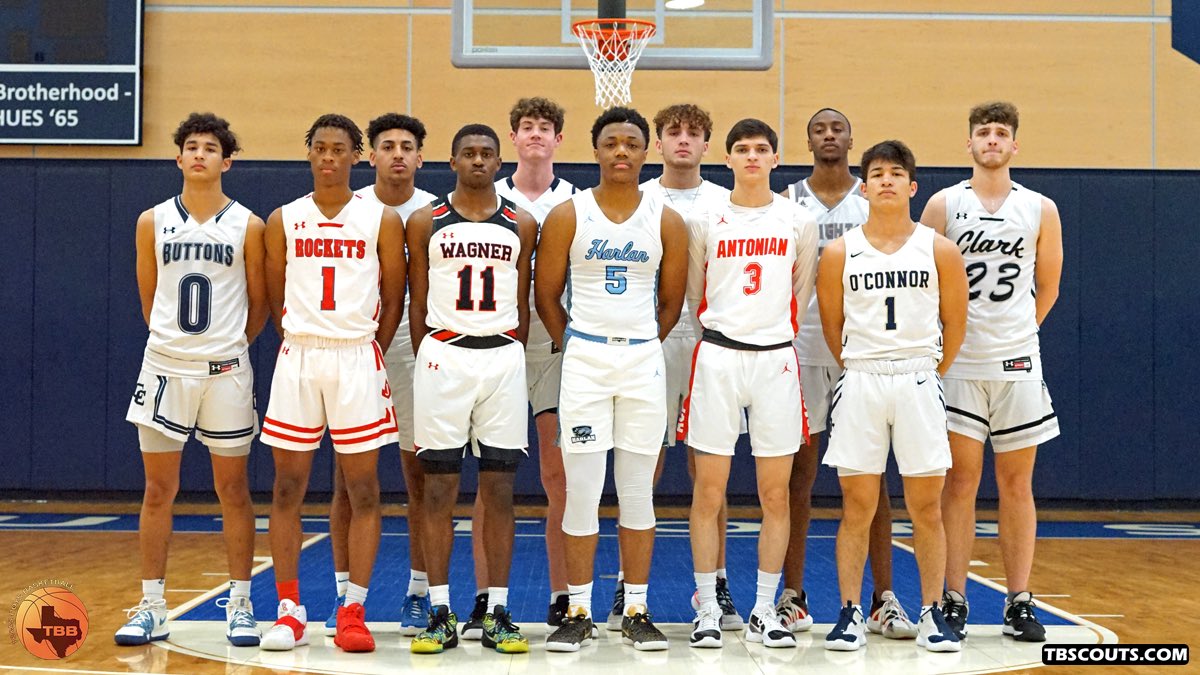 San Antonio All-Star lineup. 🏀

<a href="/TBScouts/">Boris Davis Jr.</a> @T_Littlefield10 <a href="/TXboysbasketbal/">Texas Boys Basketball</a> <a href="/Ani_Umana/">Ani Umana</a> #TBScouts #TBB #TexasBoysBasketball