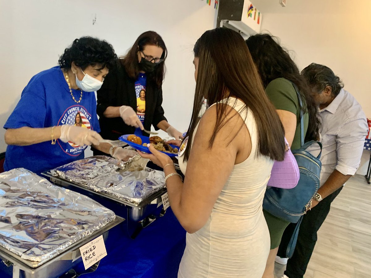 DimpleWillabus's tweet photo. Thank you to everyone who came out to my campaign meet & greet and fundraiser!!
Date: May 22, 2021
Location: Dimple Willabus NYC Council D46 Campaign Headquarters
#dimplewillabus #earlyvoting #election #vote #citycouncil https://t.co/2i1ZVmokWK