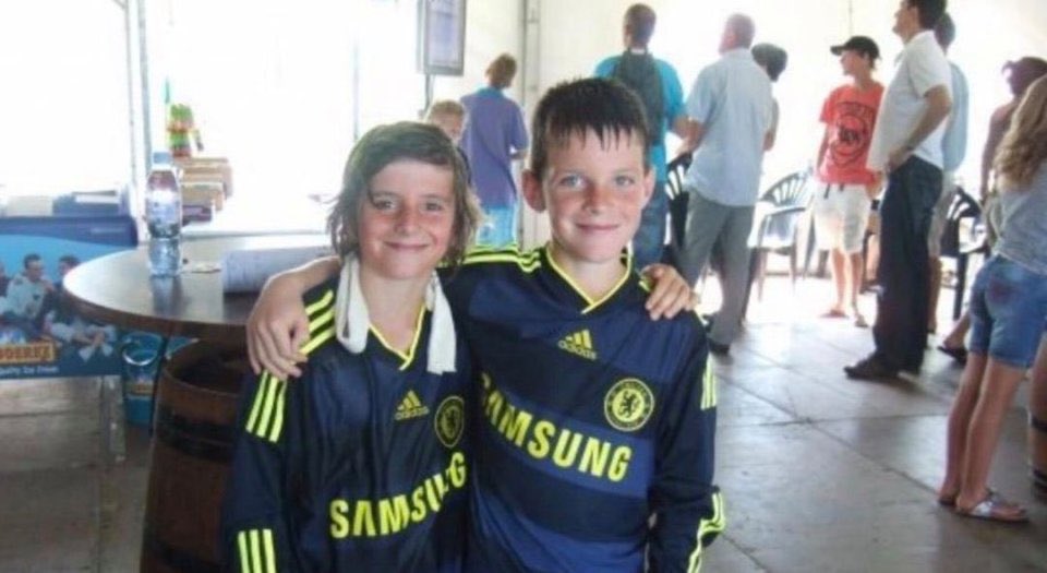 _PCFoundation's tweet photo. Weโd love to see you come home @_DeclanRice ๐ #ChelseaBoy https://t.co/4dg4xDgdgj