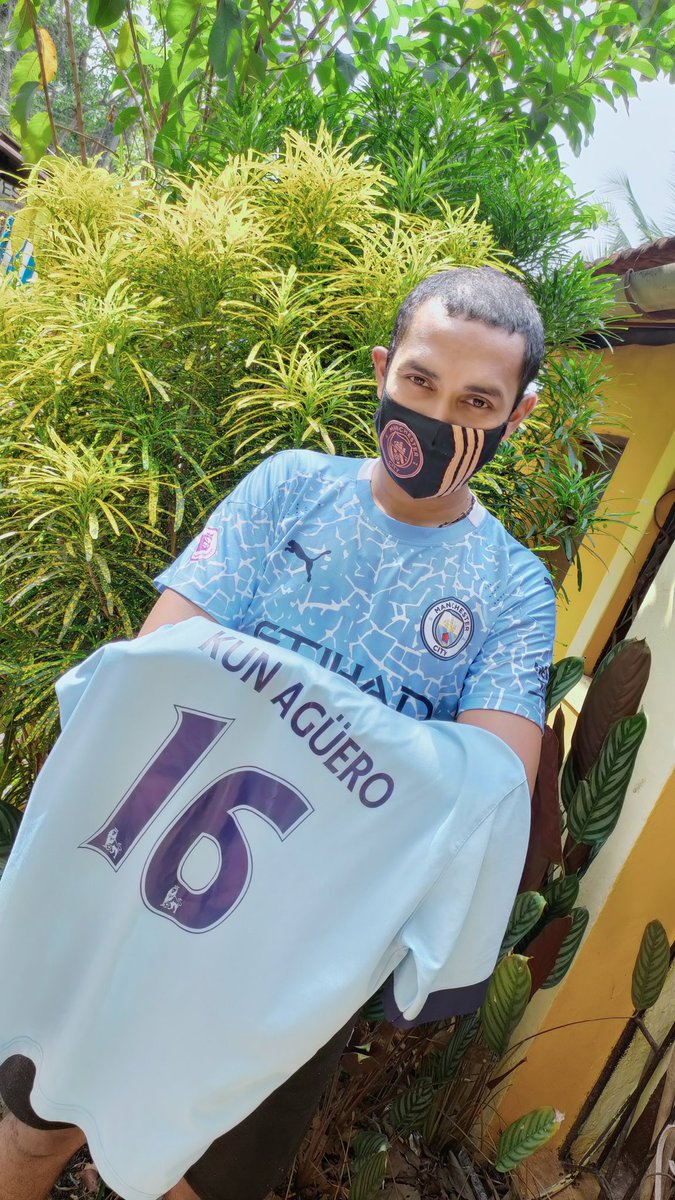 Joelen18452468's tweet photo. The 1st Jersey number of Kun Agüero... And yes, the Jersey number for the "Agueroooooooo!" Moment too... 💙.. 

Those banger goals... and some crazy memories... Thank you King Kun💯💙
#truecityzen #ManCity 
@ManCity @ManCityGoa @aguerosergiokun https://t.co/5vefh2CDOc