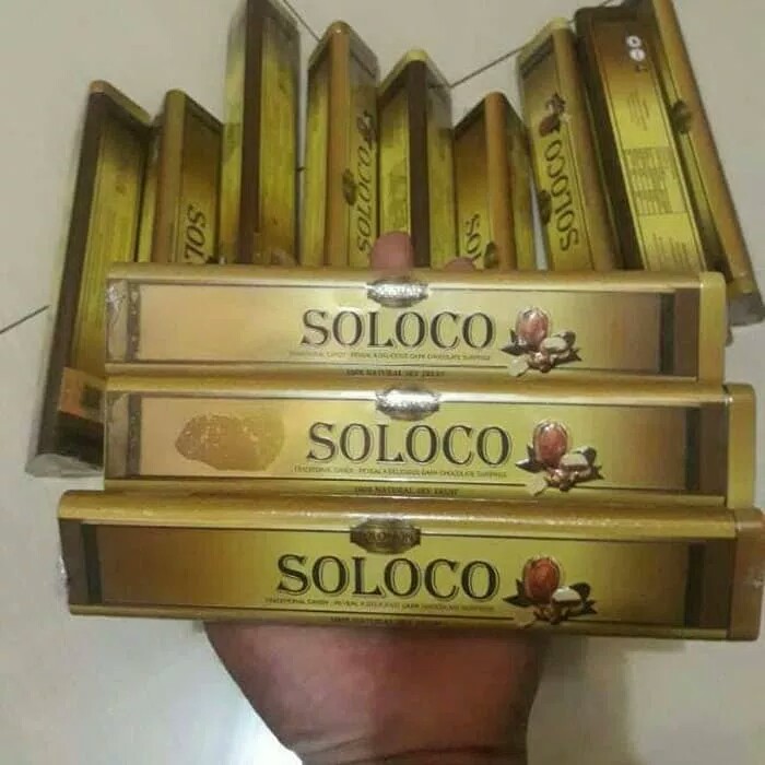 JUAL SOLOCO COKLAT PRIA DEWASA 
KUALITAS PREMIUM 100% HERBAL ALAMI 
Soloco sangat menjamin kepuasan hasrat seks anda
MANFAAT SOLOCO 
▪ereksi kuat berkali kali 4hari
▪ tahan lama sperma 
▪ lancarkan peredaran darah
▪ Menyuburkan Sperma
DLL
order whatsapp : +6285600861919