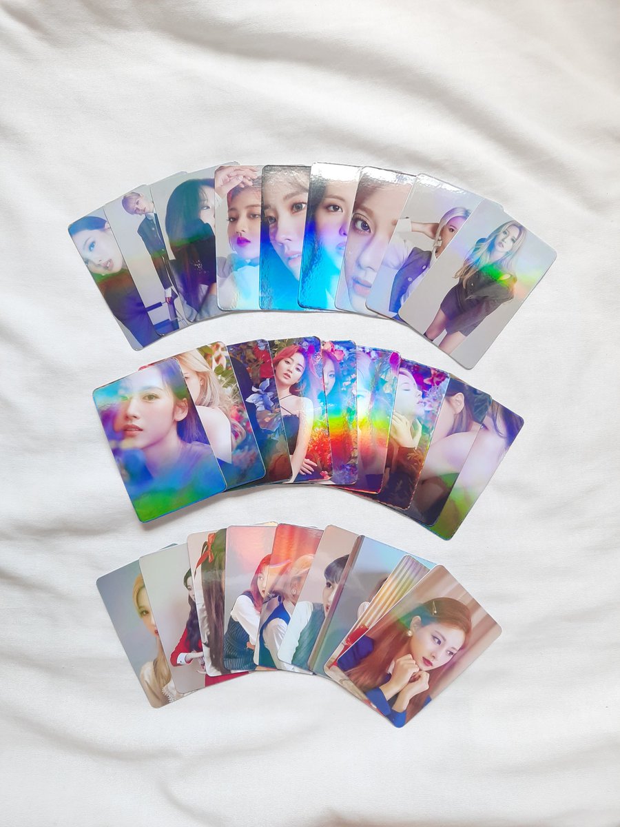 shopchiworld's tweet photo. WTS/LFB #CHIWORLDonhands

TWICE Holographic Holo Photocard PC — https://t.co/ZrV89BAcs4

BLACKPINK BP Holographic Holo Photocard PC — https://t.co/vfrl5ZaUJh https://t.co/BnCPTGgZ14