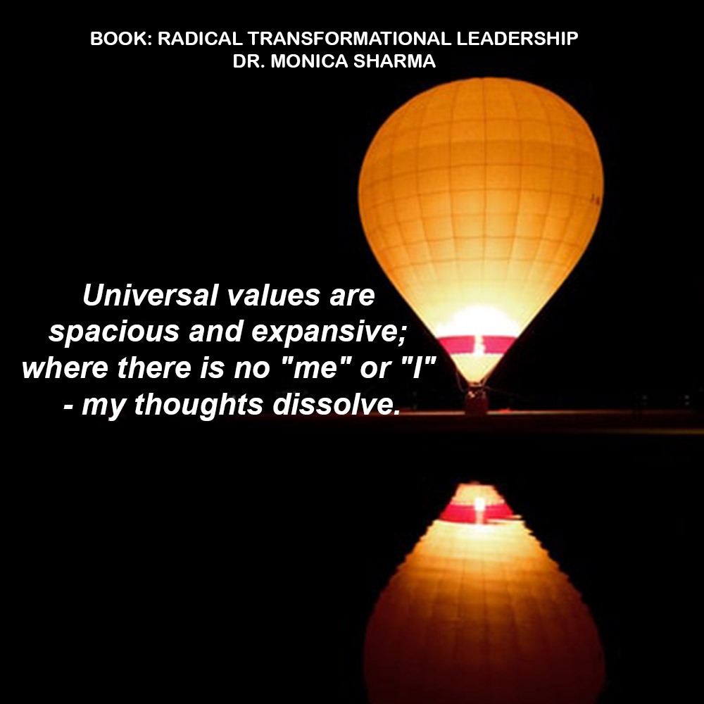 RT_Leadership's tweet photo. Universal values are spacious and expansive; where
there is no "me" or "I" - my thoughts dissolve.
#sustainability #radicaltransformationalleadership #training #growth #focus #community #volunteering #giveback #response #startuplife #successful #education #humanity https://t.co/lki6aahjsf
