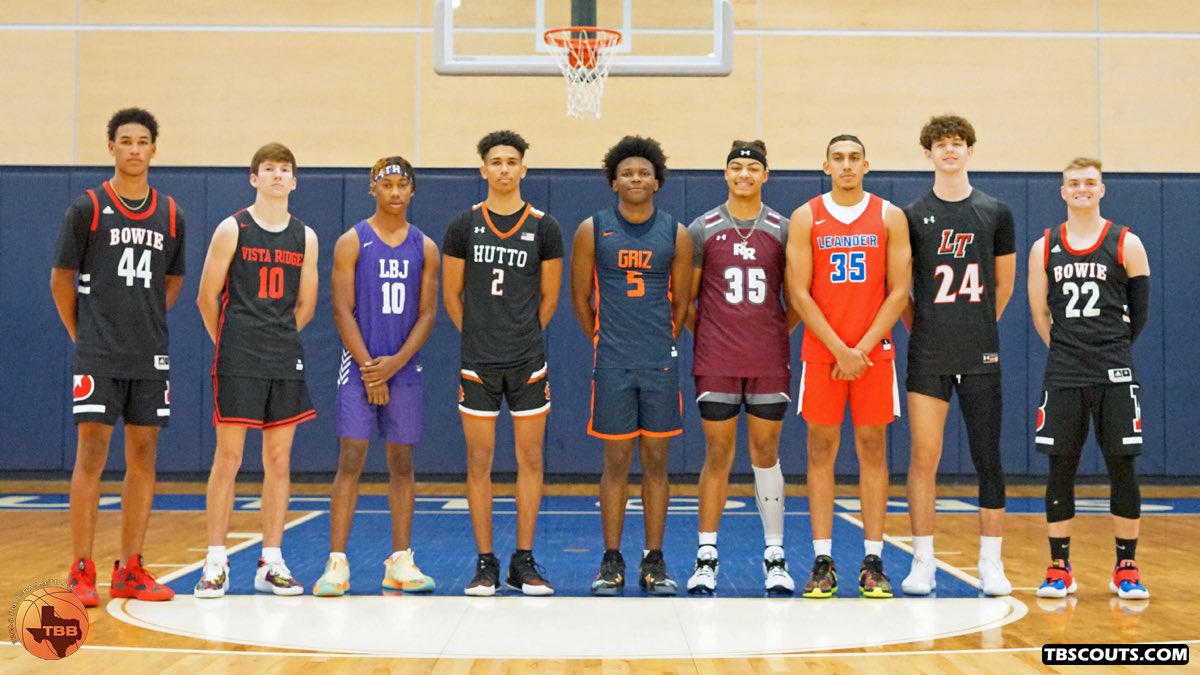 Austin All-Star lineup. 🏀

<a href="/TBScouts/">Boris Davis</a> @T_Littlefield10 @TXboysbasketbal <a href="/Ani_Umana/">Ani Umana</a> #TBScouts #TBB #TexasBoysBasketball