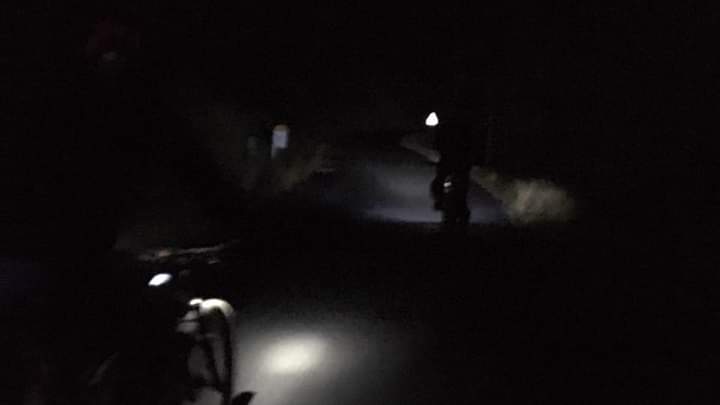 teamhsa's tweet photo. Après une nuit technique Bike Cross et un petit bivouac on attaque la transition avec un long passage en ultra trail. On pousse la machine. https://t.co/F0HCc02gvg