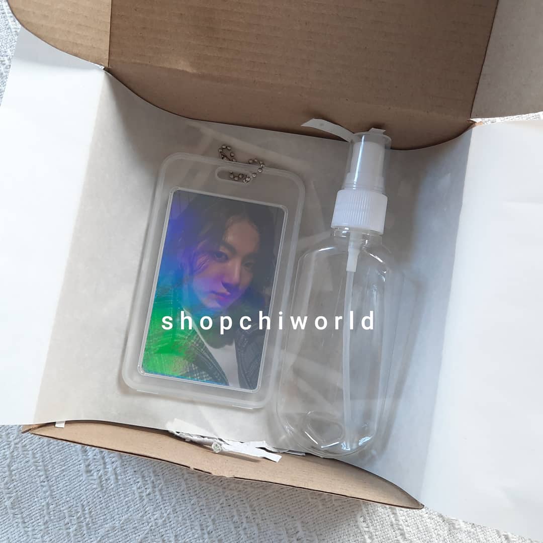 shopchiworld's tweet photo. WTS/LFB/HELP RT PLS #CHIWORLDonhands

ONHAND — CHI WORLD BTS Essential Kits — https://t.co/RkdCvIEluY

ONHAND — BTS Holographic Holo Photocard PC (Listing 1/3) — https://t.co/8UzRznh9P3

ONHAND — BTS Holographic Holo &amp; Satin Selca Photocard (Listing 3/3) — https://t.co/oT0xlMOXgm https://t.co/Vmz6j6AvrG