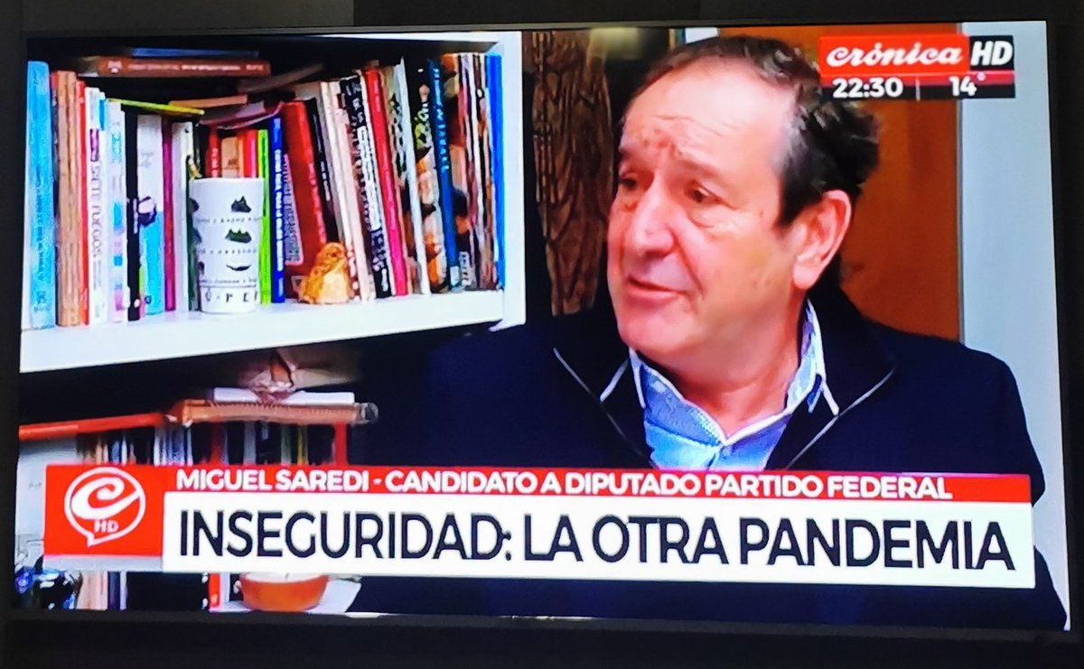PdoFederalSM's tweet photo. .@MiguelSaredi con #ChicheGeldblung en #702021 por @CronicaTV: "los #politicos no se encargan de los #pibes y la #minoridad, porque parece que no da #votos. Desde el @PdoFederalPBA , creemos que es un tema importantísimo en la sociedad, que debe ser tratado. Debemos ocuparnos".- https://t.co/Kk4LNqSFc1