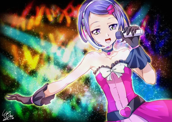 プリキュア真面目アート編 #画像を4枚晒したらrtがきてフォロワーがぶわーって増えると聞いて 