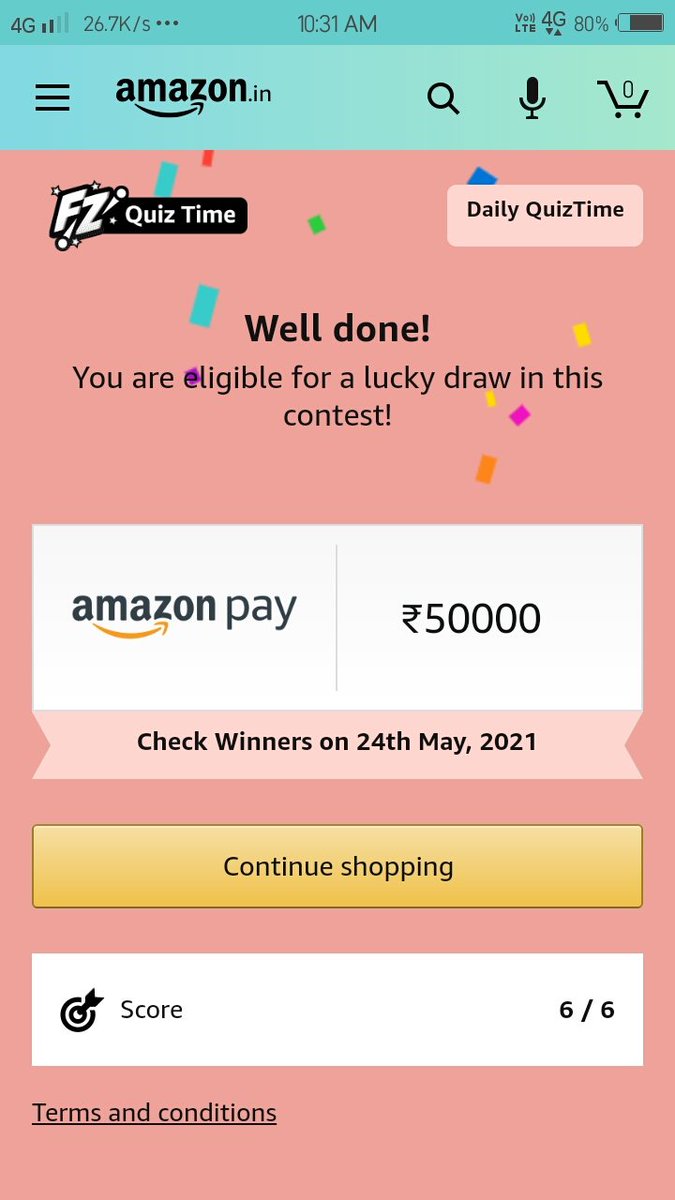 Aarifbhati40's tweet image. #AmazonQuiz
#QuizTimeMorningWithAmazon
#AmazonQuizAnswer
#QuizTime
@amazonpay 
@amazonIN 
@amazon 
@Aarifbhati40