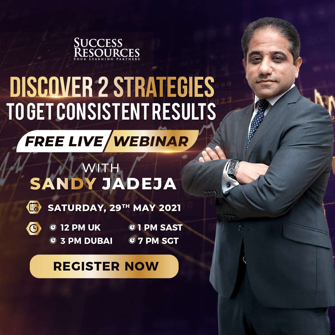 srseminars's tweet photo. Do you have a trading strategy? 

Sandy Jadeja will show you how you can benefit from daily market movements.
 
Make sure to join this FREE Program with Sandy on: Saturday, 29th May 2021. https://t.co/ffmKsQ6yj7 https://t.co/LL1c34FhTj