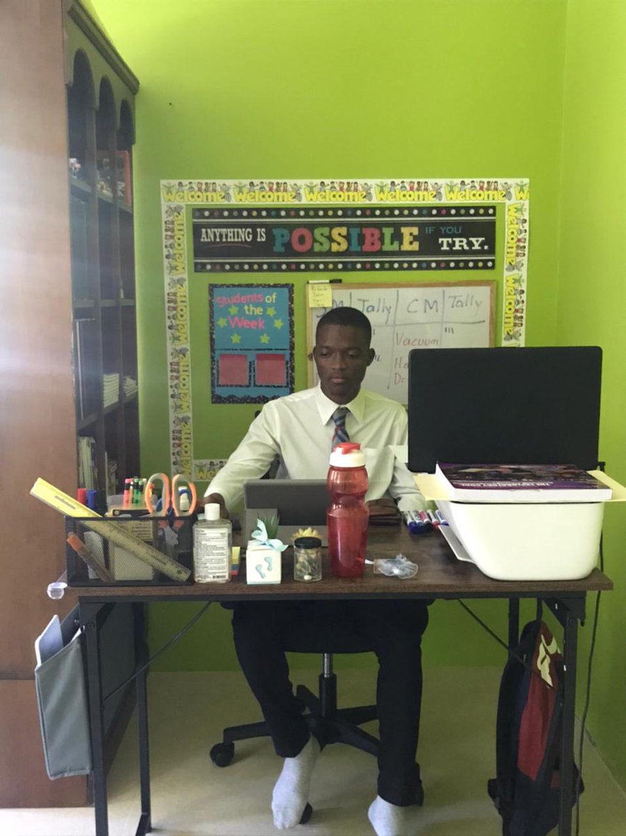 Teacher in training