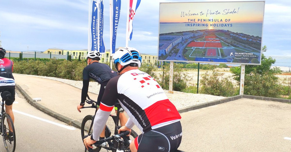 AdriaticCoach's tweet photo. #adriaticcoaching #Triathlon #trainigcamp #zadarhalf #falkensteiner #outdoor #dalmacija #Croatia https://t.co/xMvYoo6WIk