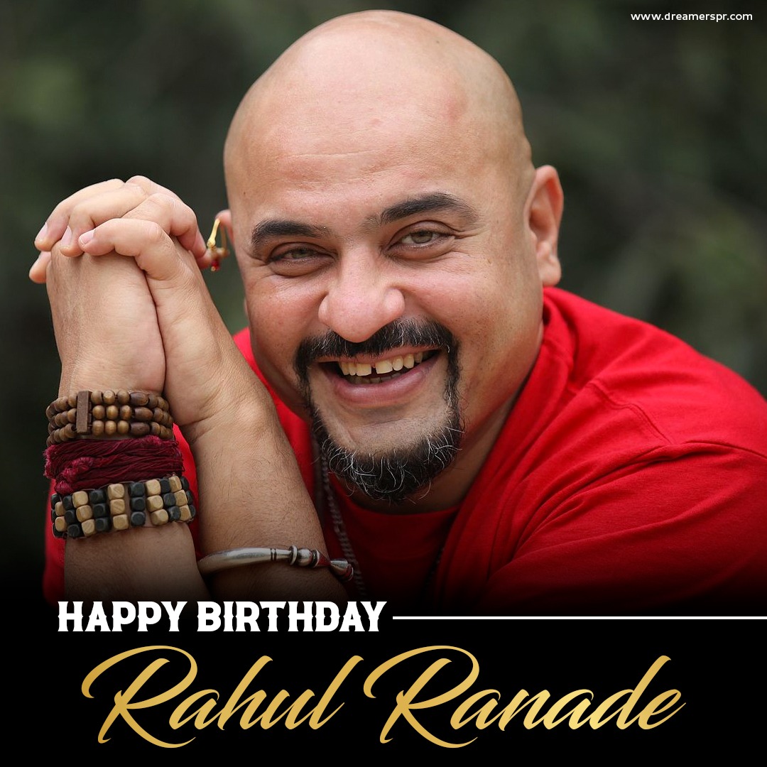 DreamersPR's tweet photo. Happy Birthday to the ace Music Director @ranaderahull!!
We wish you you have a great year ahead!😇
#HappyBirthday #RahulRanade #MusicDirector #musician #BirthdayWishes #BestWishes #MarathiCeleb #DreamersPR https://t.co/hF2r1QHI07
