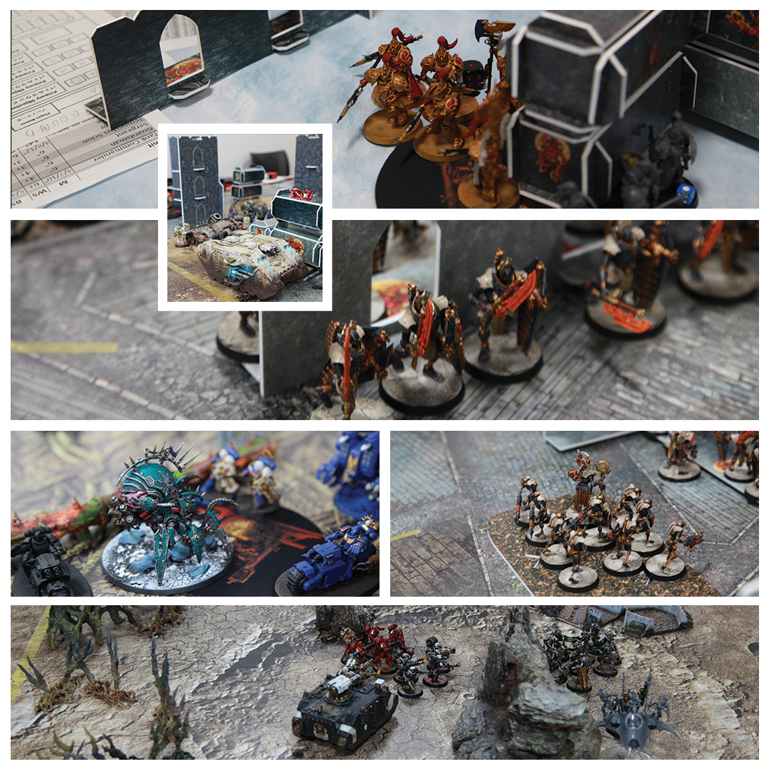 tactical40k's tweet image. First round done with a victory at the moment for team #vect with a core of 50 vs 30

@WH_JPN @WarComTeam