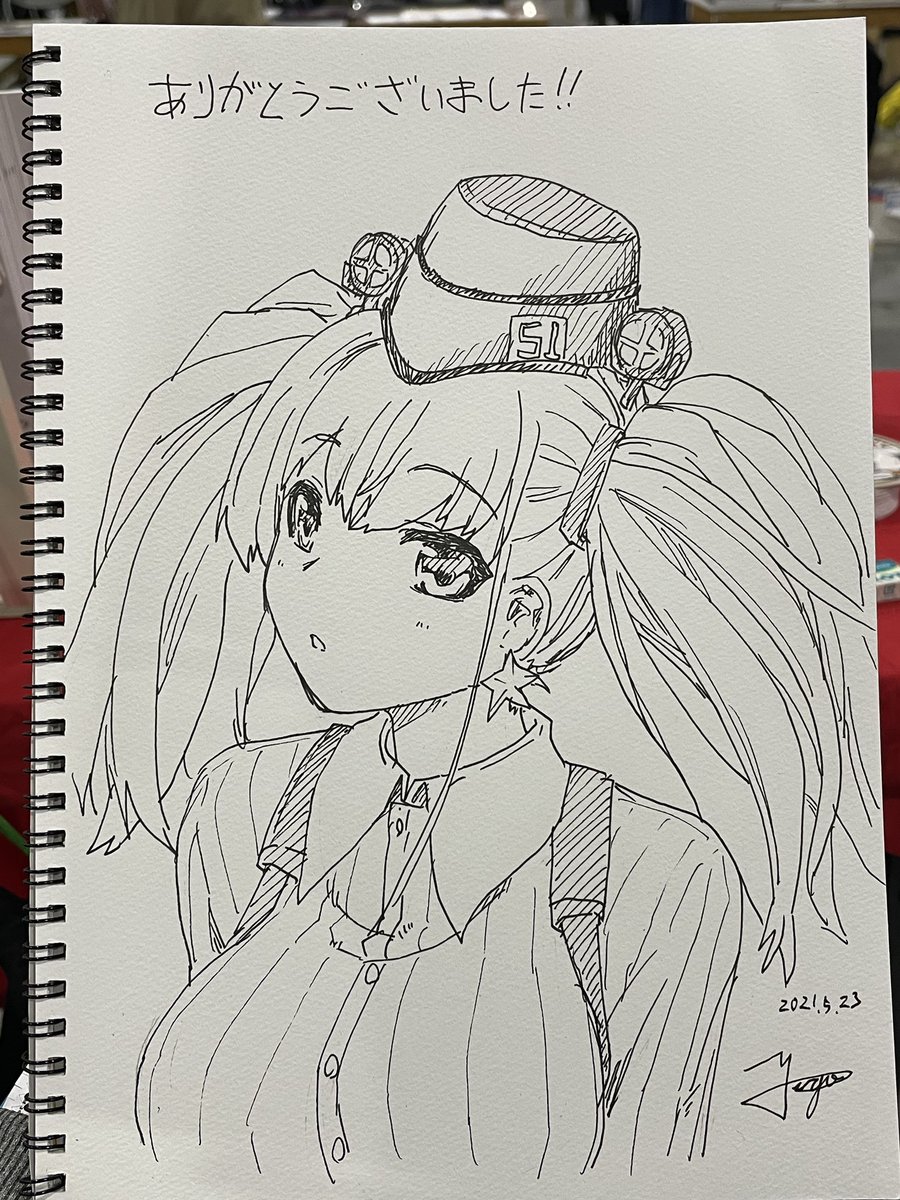 アトランタりがとうございました!!
スケブより〜 