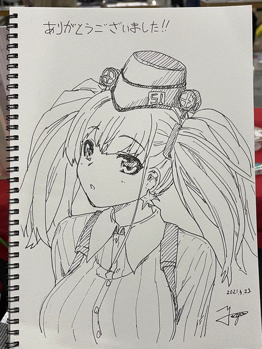 アトランタりがとうございました!!
スケブより〜 