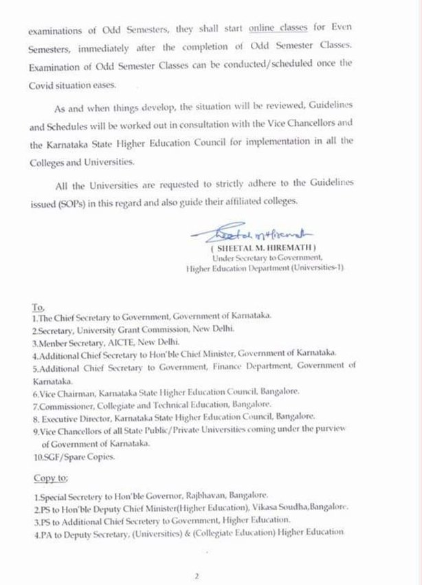 anvith_kateel's tweet photo. Requesting @ugc_india To Release A Guidelines regarding the odd Semester Exams.
Many university as not even conducted Exams and they have started with the online class of even Semester.
Students are in problem they cant balance both semesters at a time.
Need A Good Decision https://t.co/WC7ZAJZfpR