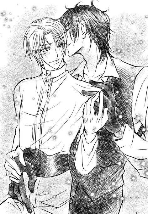 #燭へしキスの日 
素敵なタグ今年も使わせて頂きました!✨✨👍️ 
