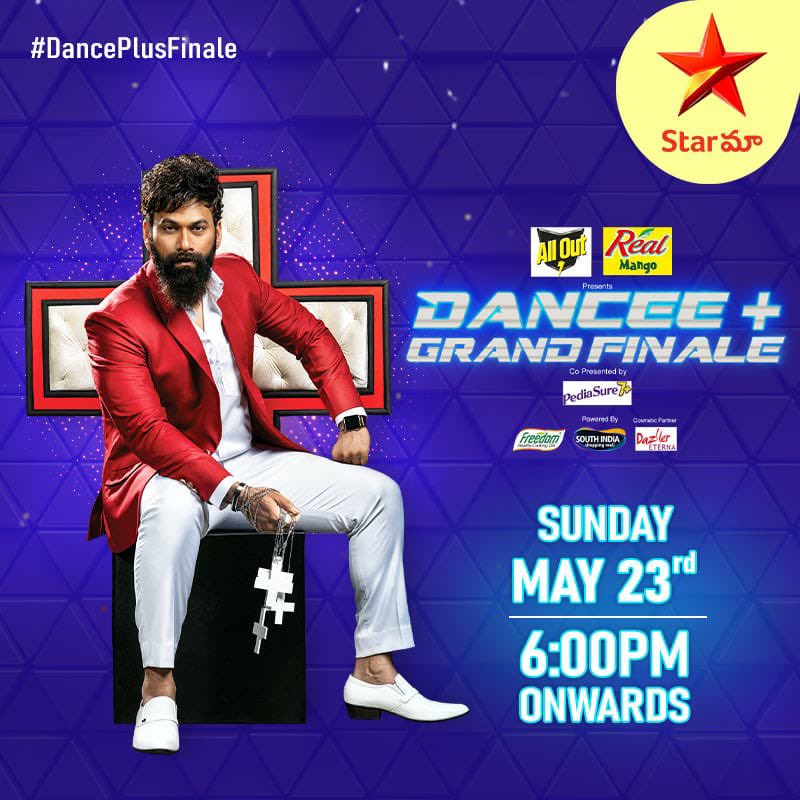 pudiharicharan's tweet photo. Who will be the title winner of #Dancee+? Don’t miss Watch #DanceePlusFinale TODAY at 6 PM on @StarMaa
#StarMaa #DanceePlus https://t.co/RtIgvxkBoM