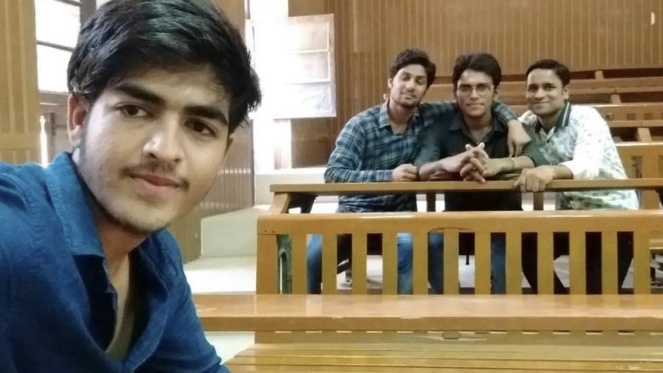 We're born alone, we live alone, we die alone. Only through our love and friendship can we create the illusion for the moment that we're not alone.

Orson Welles.                                              #Sanjeev #Sarwan #Sachit #04.06.2016 #4thSem