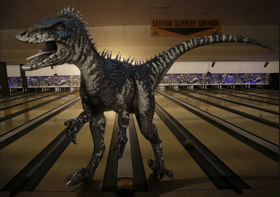 MinistryOfARC's tweet photo. @KingRexy328 Scorpius rex is more like a Primeval Raptor cross Future Predator hybrid.
#JurassicWorld #CampCretaceous is ripping off #Primeval. #BringBackPrimeval instead. https://t.co/3HKak1fSmj
