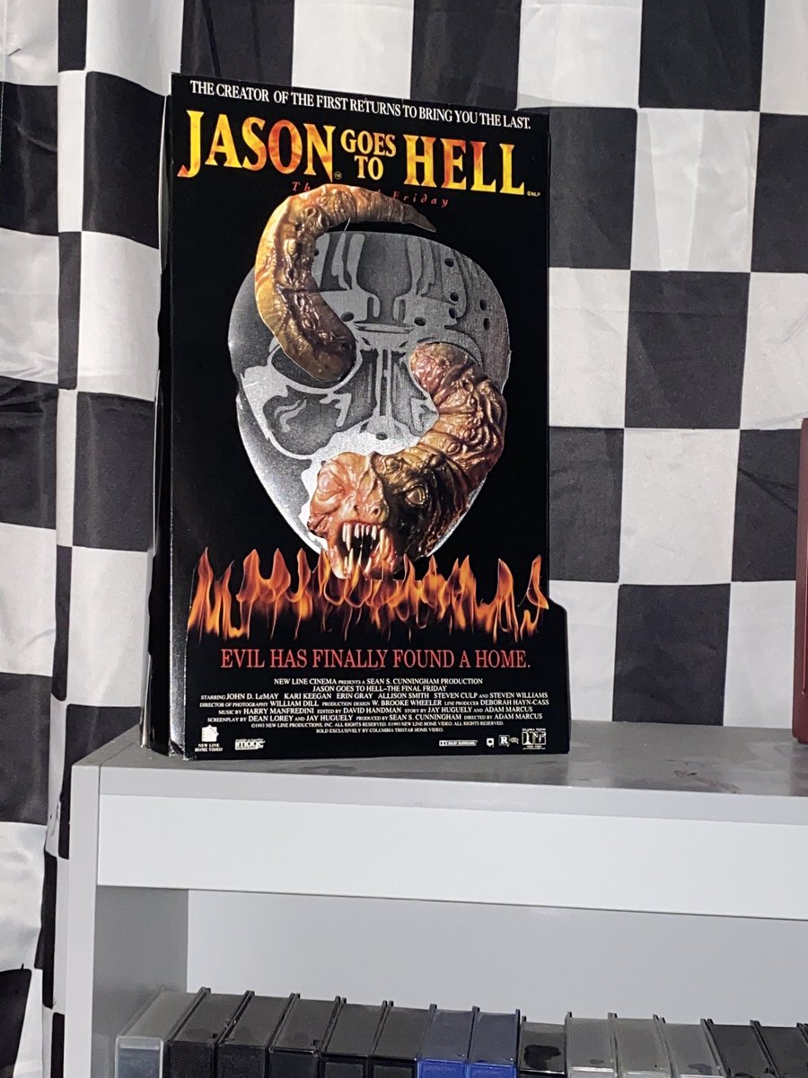 eddieveracious's tweet photo. @HalloweeniesPod if you ever want to go back into time  check out this great exhibit at the MysticMuseum in Burbank, CA #slashbackvideo @MikeVanderbilt  Big #puppetmaster #jasongoestohell section https://t.co/v5Fb049D6T