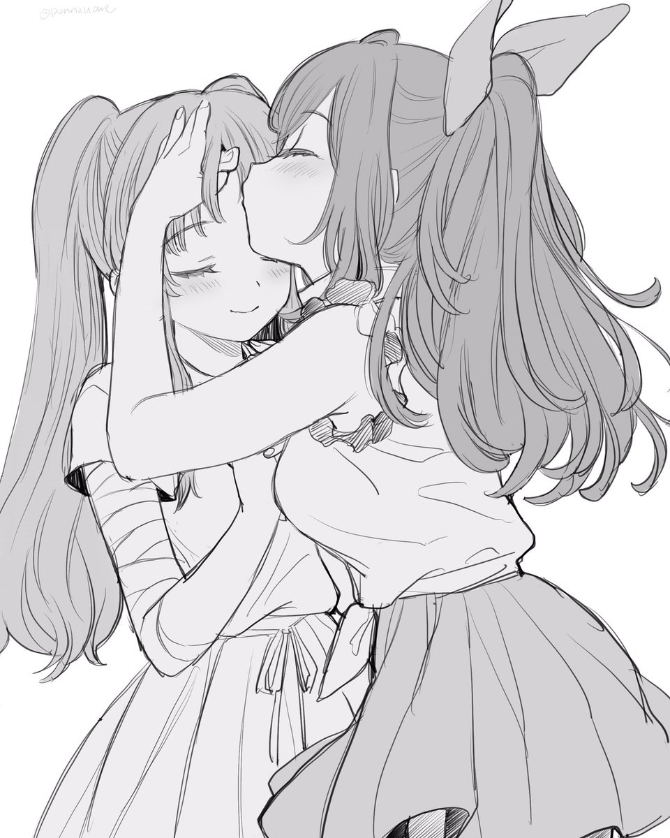 お気に入りこがきり〜 #キスの日 