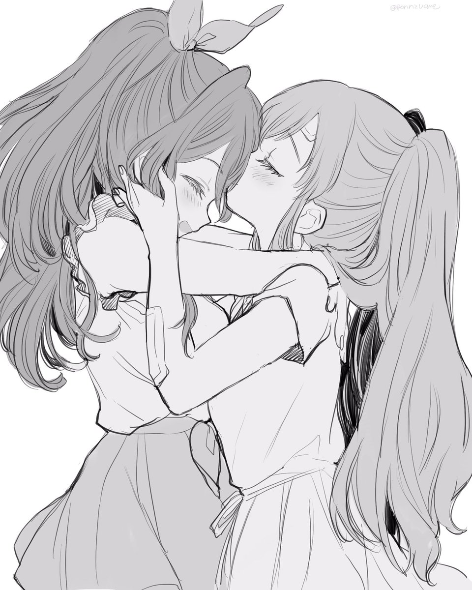 お気に入りこがきり〜 #キスの日 