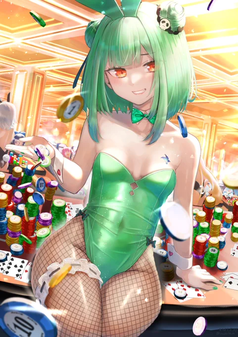 まだやるの?

#絵クロマンサー 