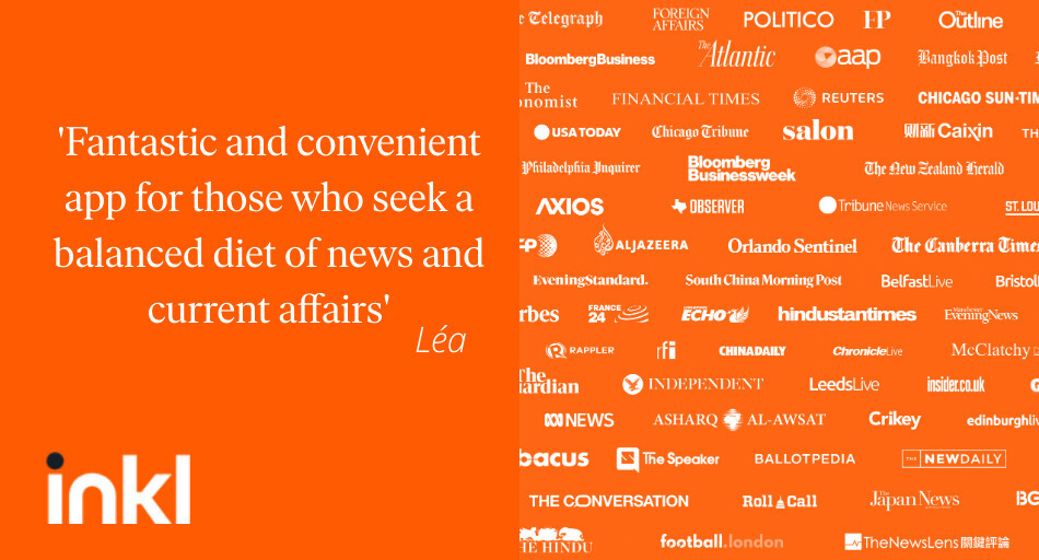 inkl's tweet photo. With Inkl, all your favourite news titles are conveniently located in one app. https://t.co/vvlF6AYpX7