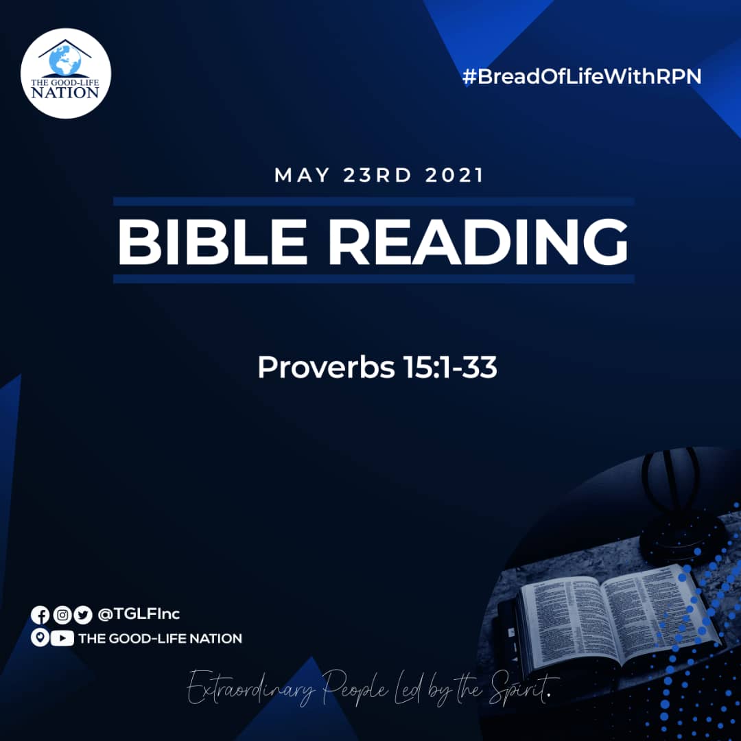 As you study deeper in God's word, you find that the word of God is guided by laws and principles. It's important we know that. -RPN

 #BreadOfLifeWithRPN 

 youtube.com/c/THEGOOD-LIFE…
facebook.com/TGLFInc/ instagram.com/TGLFInc/
PERISCOPE <a href="/TGLFInc/">THE GOOD-LIFE NATION</a> - The Good-Life Nation