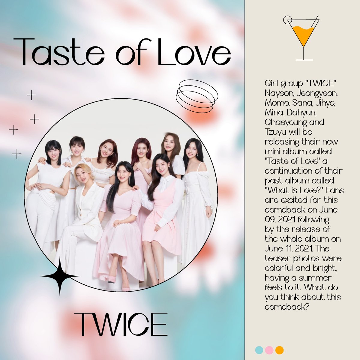jsnworks's tweet photo. "Taste of Love"
IG: https://t.co/JpR6LJ7Haq
#tasteoflove #twice #twicedit
#graphic #design #work #graphicdesign #kpop #kpopgraphic #kpopedit #graphicedit #graphicedits #fanmade #edits #kpop https://t.co/wm8RfcsaVz