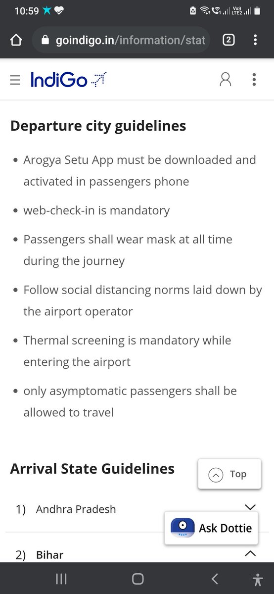ItRoy9's tweet photo. @IndiGo6E @DGCAIndia @HardeepSPuri where is it mentioned that RT-PCR is mandatory while boarding at departure city guidelines? Why double vaccination is not considered for boarding? I missed my flight because of this at Pune. #indigo #worstcustomerservice #fraud @ConsumerReports https://t.co/uvx4XDsWqI