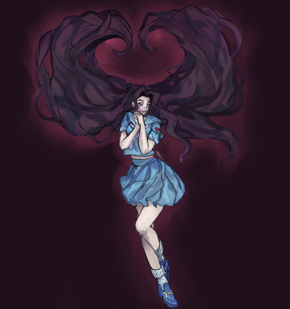 queam3's tweet photo. Suki Suki Daisuke~<3
I made two versions of the background
#jjba #jjbafanart #yukakoyamagishi #yukako #JOJOsBizzareAdventure #duwang https://t.co/TMIwCuvzbZ