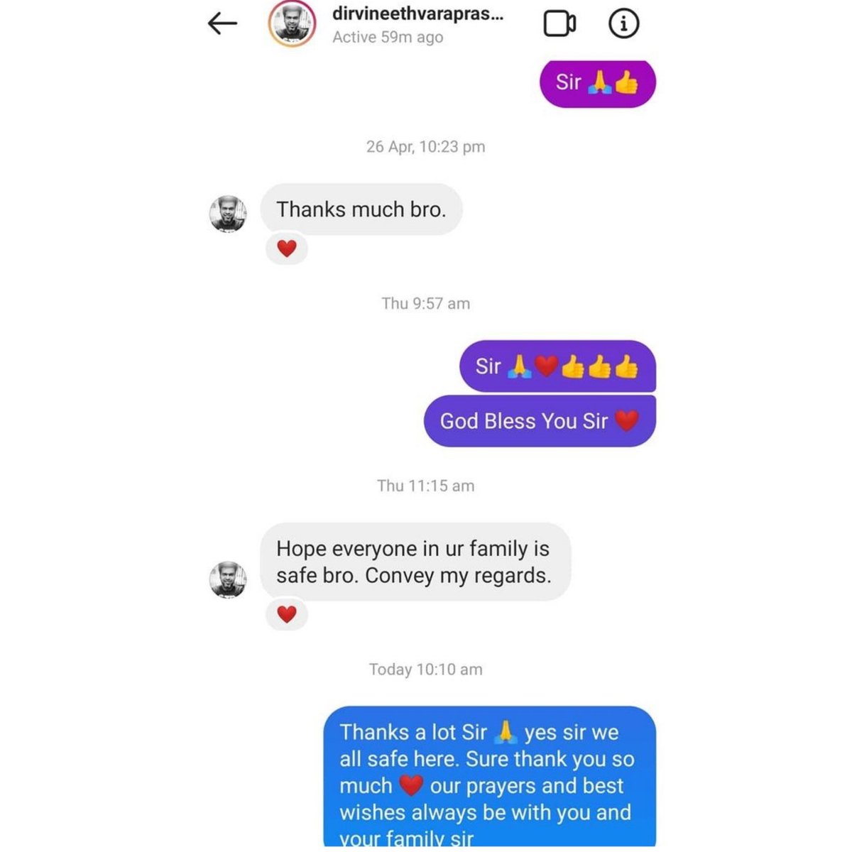 DanniView's tweet photo. Very Happy Moments in my life
I got Reply Messages from Kavin Anna's Lift Movie Director Vineeth Varaprasad Sir ❤️🙏
Thank You so much Sir 🙏❤️🍀
May God Always Bless You and Your Family 😇🌈
#VineethVaraprasad
#lift
#Kavin
#ActorKavin
#KavinFans
#tamilcinema https://t.co/eniFSRhLNk