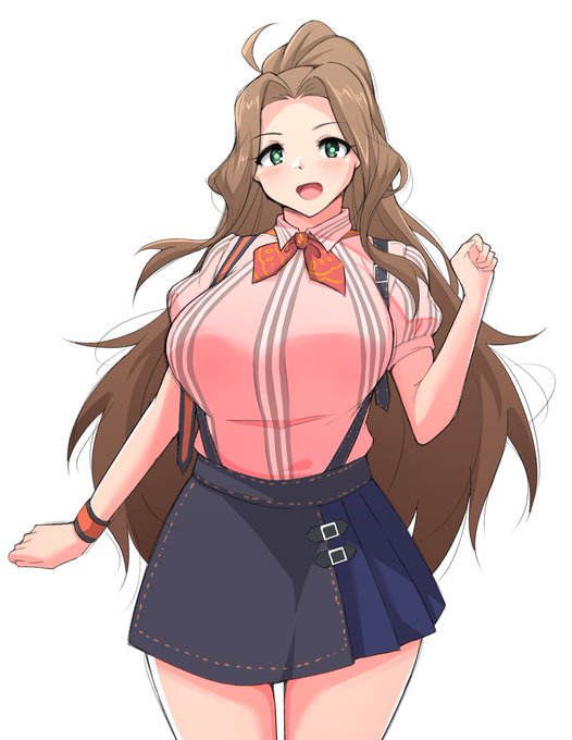 千鶴さん7thライブの衣装着ておくれ 