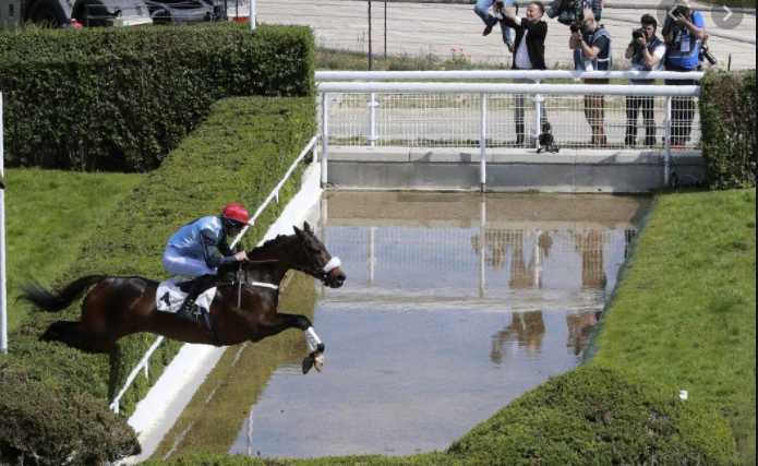 Loneliness over the water, So French and James Reveley in the 2016 Grand-Steeple.