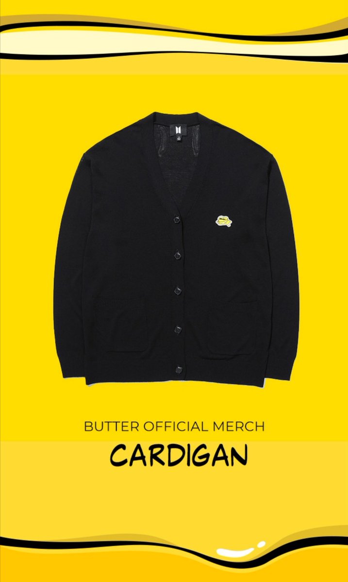 pixietown_mnl's tweet photo. WTS / LFB [PH ONLY 🇵🇭]

BTS Butter Merch - Cardigan tingi
FAST ETA (1~3 weeks)

Cardigan =2,100

PC (per member) =450
or
Set (7) =2,500

+lsf
reply "mine" + PAYO
*won't push through if di makuha all slots ㅠㅠ
*1 stock each only
💜

#btsmerchph #pharmy #wts #kpopph #kpopmerchph https://t.co/EEI9r7ovkZ