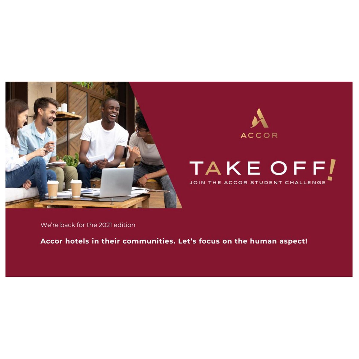 IRESTParis1's tweet image. DIMANCHE 23 MAI : DERNIER JOUR POUR VOTER !
Participation des étudiantes du Master M1 GATH @IRESTParis1 @SorbonneParis1 au #TakeoffChallenge organisé par Accor,
Soutenez-les et votez pour leur projet &quot;A neighbor you can count on !&quot;
accor.agorize.com/en/juries/gUZi…