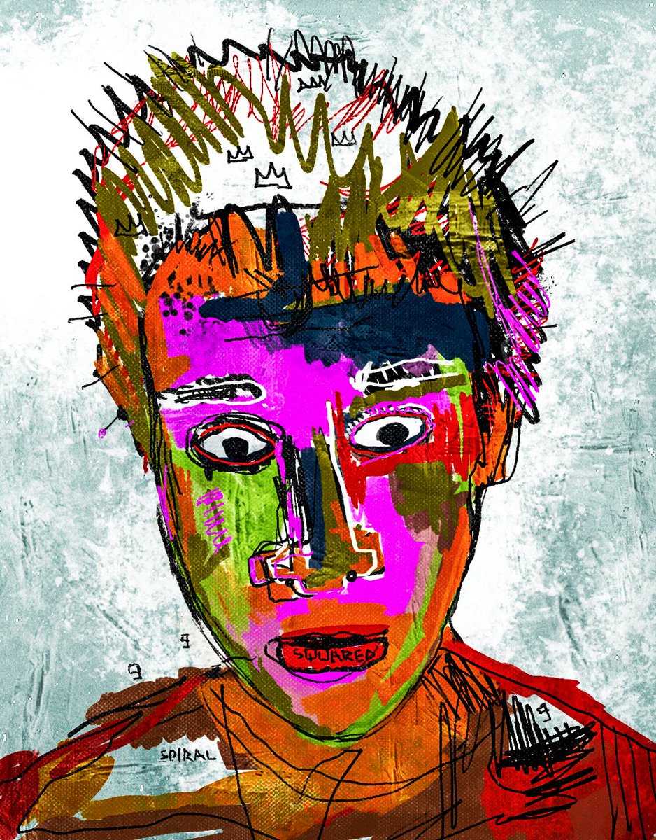 spiralsquared's tweet photo. —Collection Of Cryptoportraits 🎭 9/121: https://t.co/dxAZrKfYOh ✨
— Ξ0.5 #ETH
@opensea
#NFTartist #spiralsquared #NFTdrop #NFTart #NFTcollector #cryptoart #cryptoartwork #NFTCommunity https://t.co/FhlDIozGZL