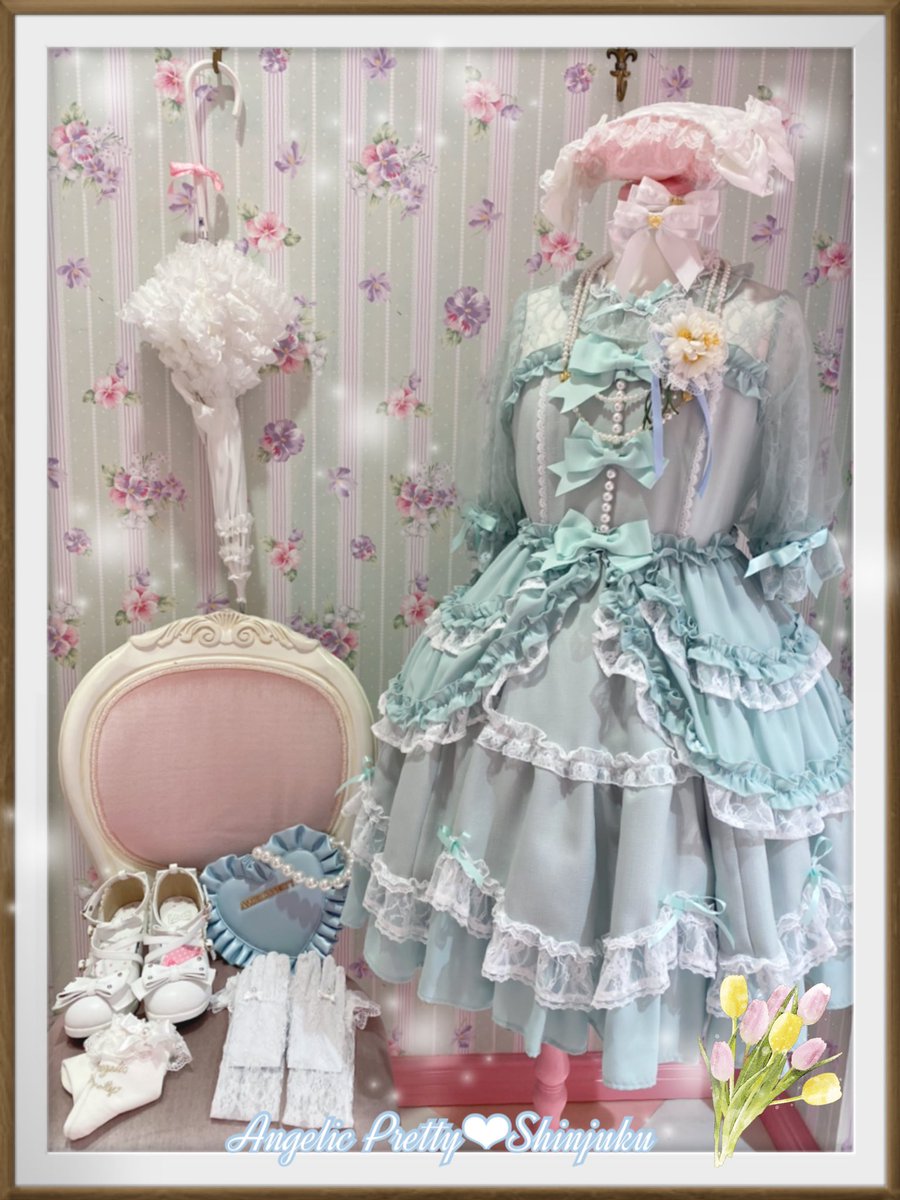 オールノット Angelic Pretty Petit Marionette ジャンスカ | terepin.com