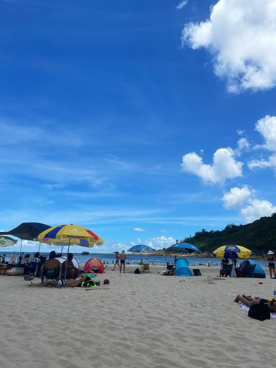 JPBeachMasterHK's tweet photo. #bikini #hongkongbeach #hkbeach #海水浴場 #JPBeachMaster https://t.co/bGW44vtoJy