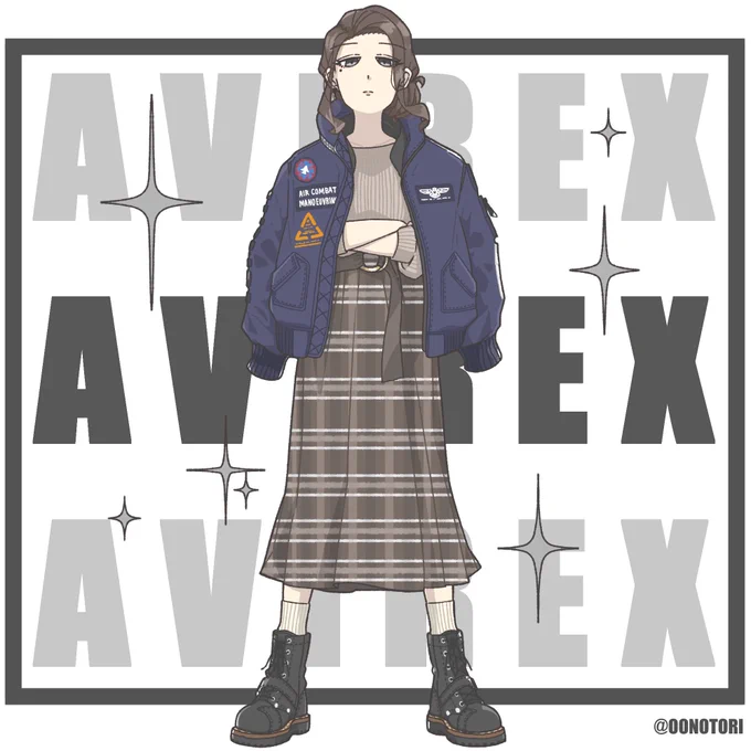 もこもこアウターとガチャガチャブーツが大好きです

#AVIREX 