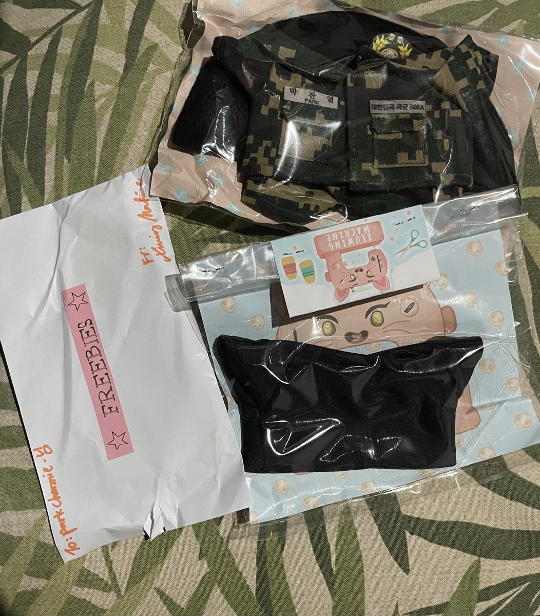 annnchamie's tweet photo. Received! Thank you soo much @XiuwingMachine @XiuwingMachine2 for the freebies. The note tho. Til next transaction ๐ฅบโฅ๏ธ
#XiuMachine_Feedbacks https://t.co/KvlNLTNU41