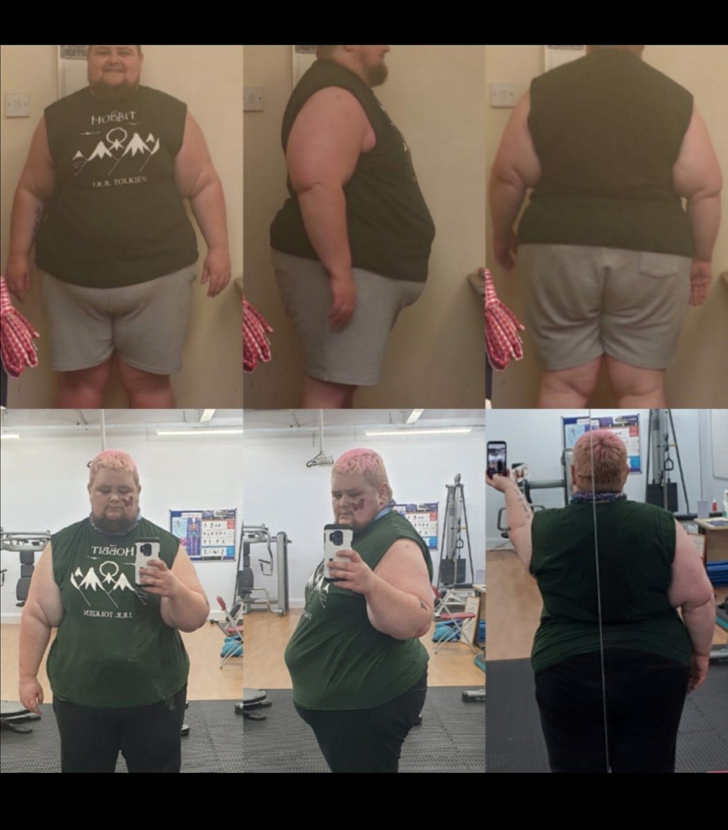 evolve_trans's tweet photo. The Bicep Brotherhood is a place for all transgender and non binary people to come together and make real changes to their lives. Kallum has been on the Brotherhood training programme for just 4 weeks and is already looking, and feeling, better in his body 💪🏼 #JoinUs 💪🏼⚧🏳️ https://t.co/nc9F9ypWjM