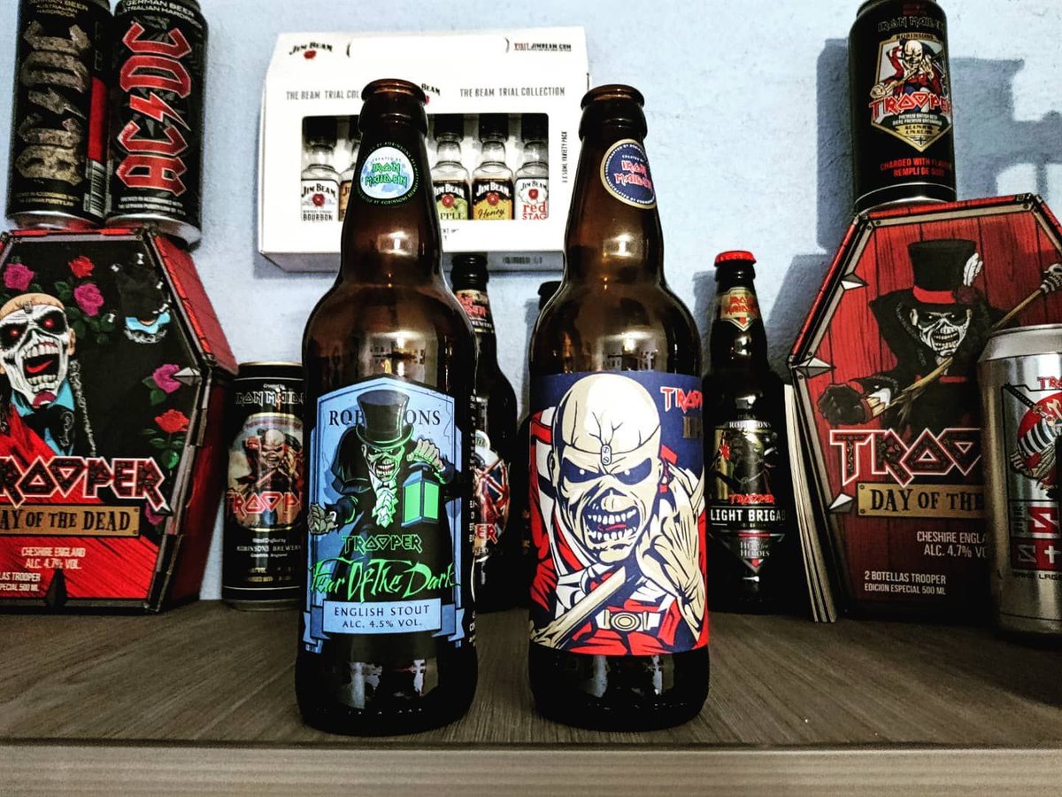 svil3's tweet photo. #trooper
#fearofthedark
#TrooperIPA
#beer #craftbeer
https://t.co/CMixkz3zea https://t.co/tvOlNoe2qj