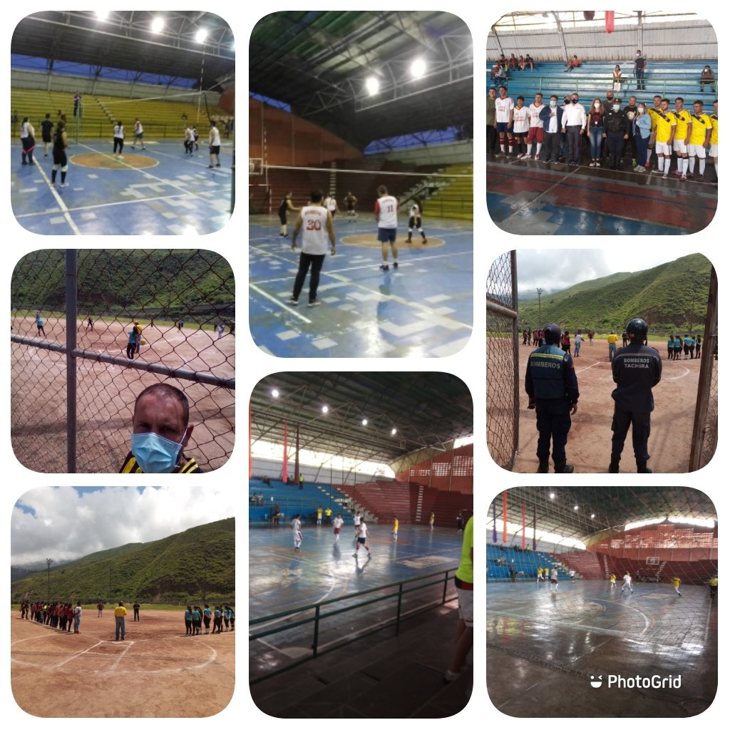 CRAJAUREGUI2's tweet photo. #22Mayo Participacion de la Prof @charlychaves Jefe de @ZonaEducTachira en los Juegos Intercomunidades que se desarrollan en el Municipio Jauregui organizados por la Direccion de d
Deporte de la  @gobiernojauregu ⚽🏀⚾ @MPPEDUCACION @FreddyBernal @Juntosxtachira1 @Crazet2011 https://t.co/L0of0vNG1p