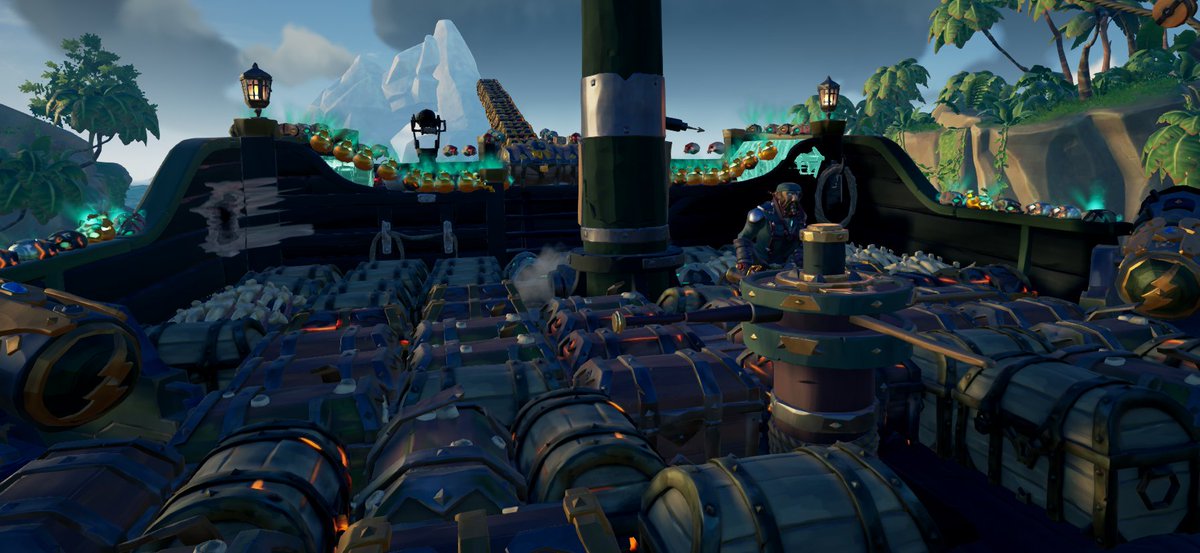 archedugrog's tweet photo. +12h ! We keep the loot ! @SeaOfThieves marathon until 7pm (Paris timezone) #seaofthieves https://t.co/sMRfGTdg0r