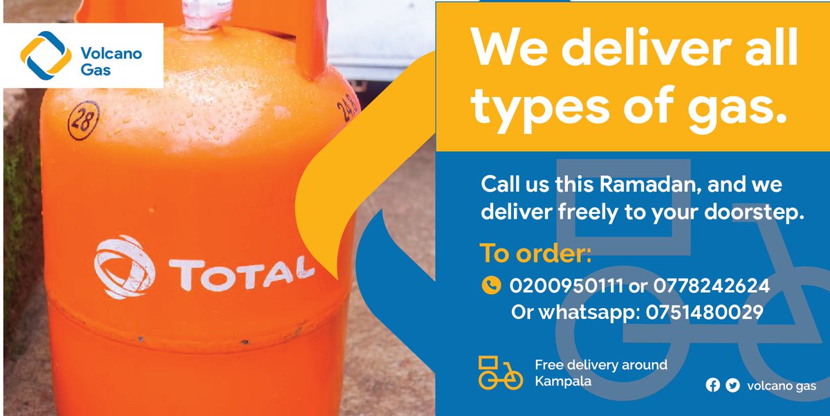 Volcanogas_ltd's tweet photo. #Volcanogasltd Gives you any Cooking Gas brand at the  most affordable prices and freely delivers to your doorstep.

#Freedeliver #AllGasBrands #Shell #Total #Mogas #OilLibyaGas #Hashi #OryxGas #StabexGas #HassGas https://t.co/JJIg91KWLs